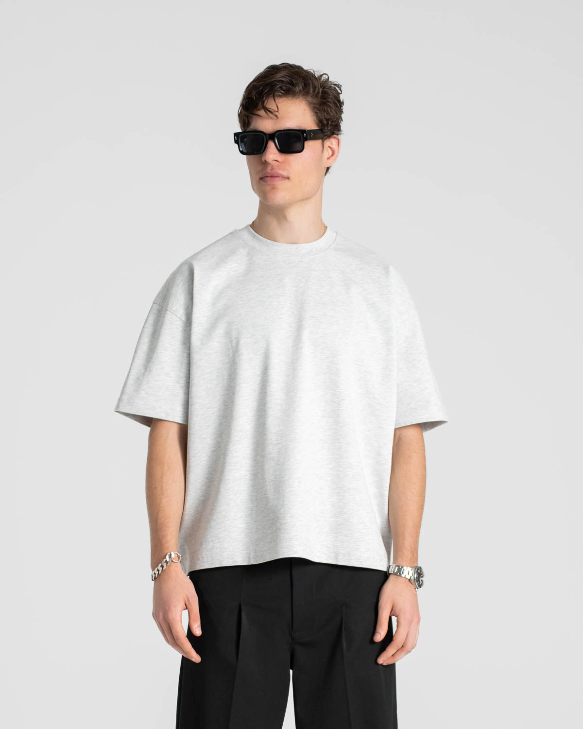 Blank t-shirt gray